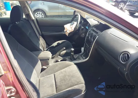 2007 Mazda Mazda6 I Sport Ve from USA, damaged, VIN 1YVHP80C275M37805